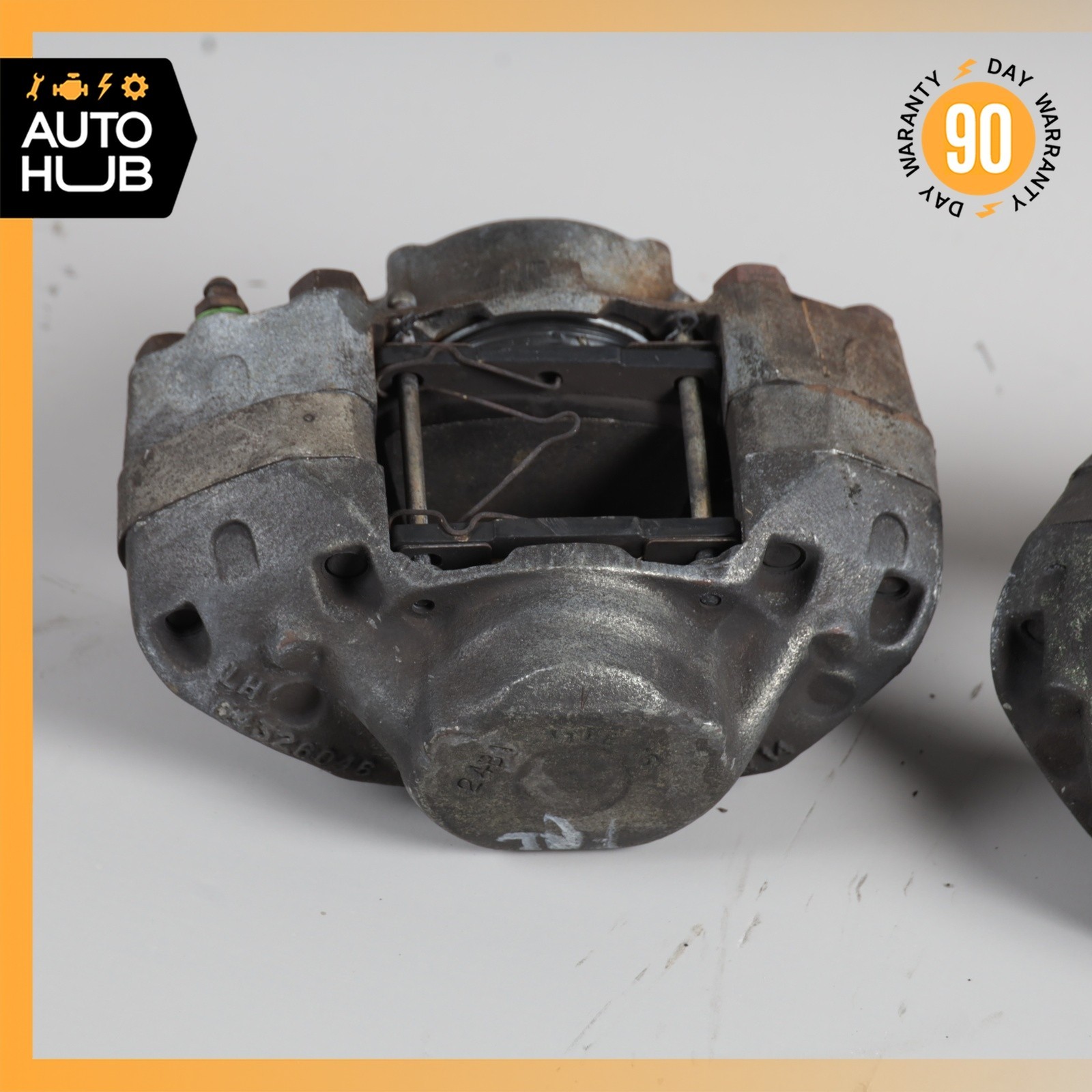 Rolls-Royce Silver Spirit 1981-1994 Front Left Brake calipers Set