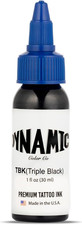 Triple Black Ink Bottle 1Oz