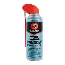 3-IN-ONE RVcare Window Track Dry Lube size 10 oz....... FREE FAST SHIPPING