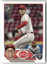 2023 Topps Update Series - Rookie Casey Legumina #US277 RC
