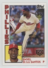 2019 Topps 1984 Baseball Rookies 150th Anniversary /150 Enyel de los Santos 4r3