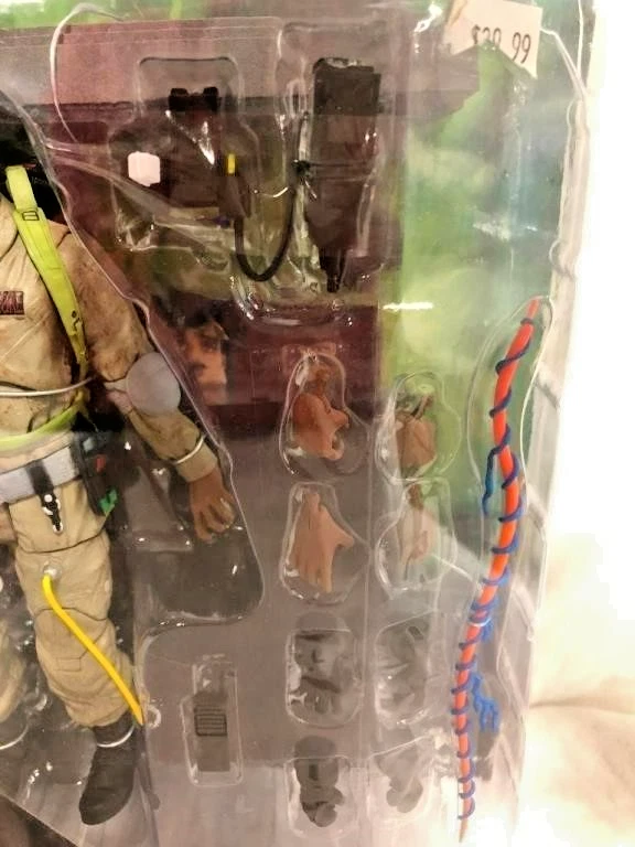 Figura de acción Diamond Select Toys 2015 Ghostbusters Winston Zeddemore 7" nueva en caja Foto 3 de 4