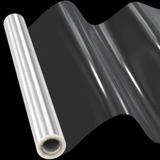 Clear Cellophane Wrap, 16" X 100' 3Mil Thick Cellophane Wrap Roll for Gift Baske