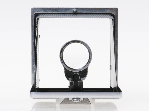 Hasselblad 1000F Camera Kit w Zeiss 80mm f2.8, 120 Back, WL Finder, 1956 *EXC+* - Picture 12 of 22