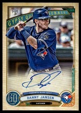 2019 Topps 1984 Baseball Autographs Danny Jansen Auto Toronto Blue Jays #GQA-DJ