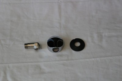 Hansgrohe Hansgrohe FixFit Wall Supply Elbow with Check Valve Model: 27458003