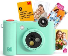 NEW - KODAK Smile+ - 2 In 1 Digital Camera & Instant Wireless Bluetooth Printer