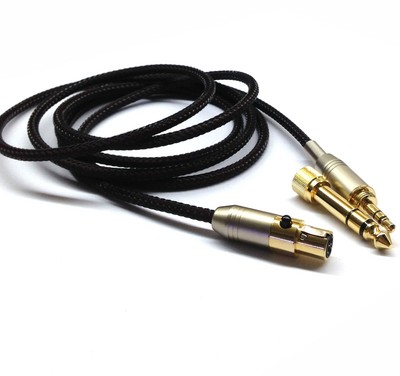 Audio Upgrade Cable with AKG K240, K240S, K240MK II, Q701, K702, K141, K171, ...
