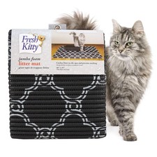 Durable XL Jumbo Foam Litter Mat   No Phthalate, Water Resistant, Traps Litte...