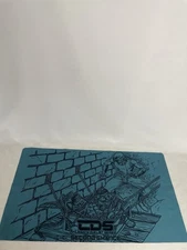 Official Yggdrasil LDS Second Chance Playmat Reckless Greed Orange County BLUE