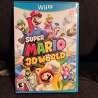 Super Mario 3D World (Nintendo Wii U, 2013)
