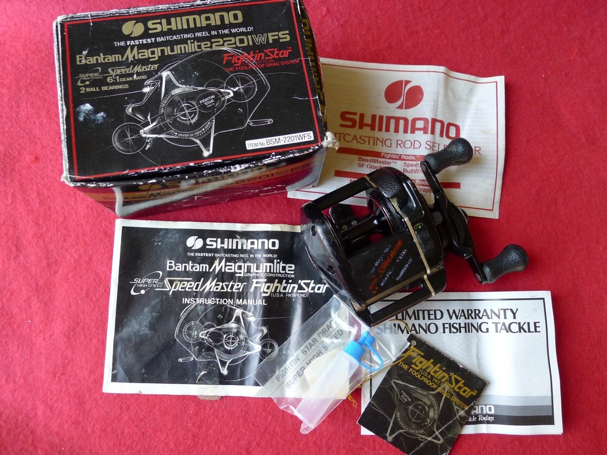 shimano bantam magnumlite products for sale | eBay