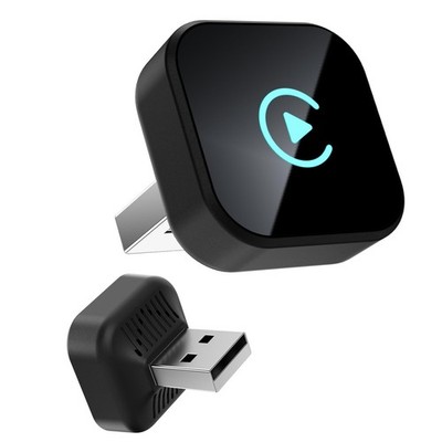 Super Mini CarPlay Adapter Wireless Android Auto Car Kit für Factory Black T