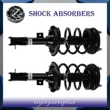 2X Front Complete Strut & Coil Spring Assembly for Hyundai Santa Fe 2007-2009
