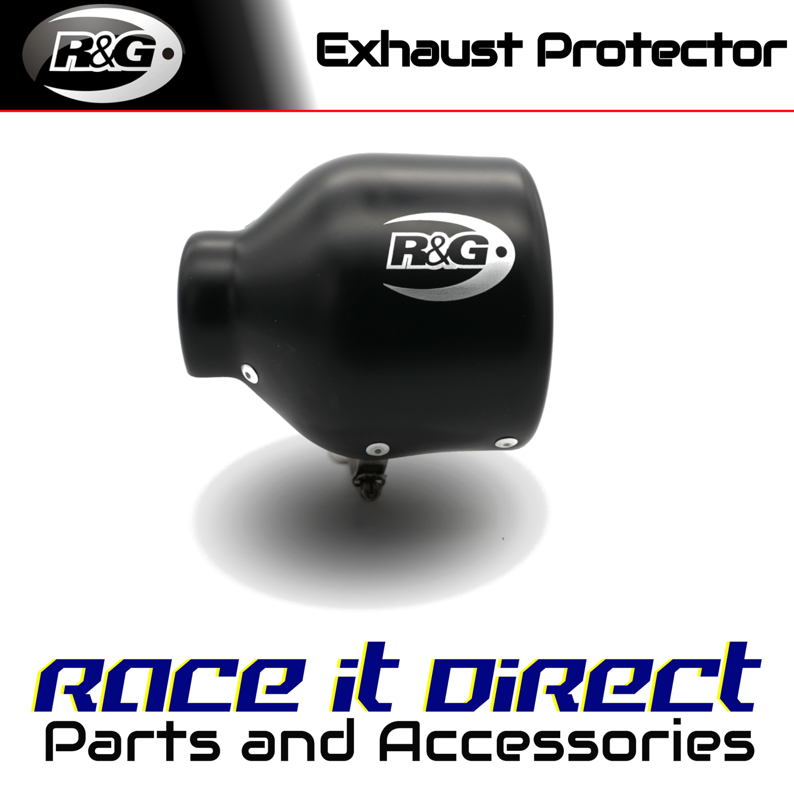 R&G - EP0004BK1 - Exhaust Protectors