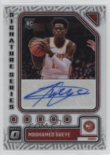 2023-24 Panini Donruss Optic Signature Series Mouhamed Gueye #SS-GUE Auto 2y0
