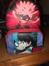 my hero academia loungefly mini backpack