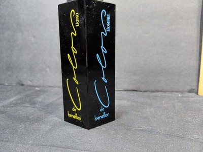 Vintage Colors de Benetton Uomo AFTER SHAVE 3.3 oz / 100 ml FULL