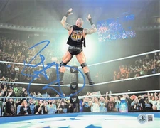 Randy Orton Signed Autograph WWE 8x10 Photo Beckett BAS The Viper Legend Killer