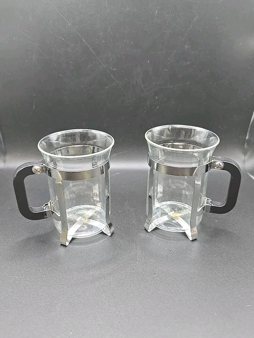 Glass Clear Mugs for sale | eBay