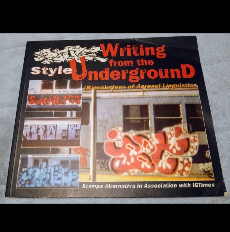 Writing from the Underground Stampa Alternativa Style NY