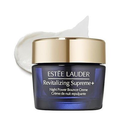 Estée Lauder Revitalizing Supreme+ Night Power Bounce Cream | Face Moisturizer w