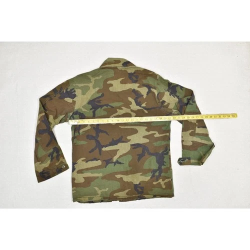 Vintage USMC Woodland Camo Combat Jacket Men's Size M-Regular image 5