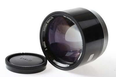 Rayxar E50mm 0,75 DE OUDE DELFT Bastlerlinse mit Sony Bajonett - SNr: 08818