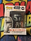 Funko Pop Star Wars The Mandalorian - The Mandalorian Vinyl Figure