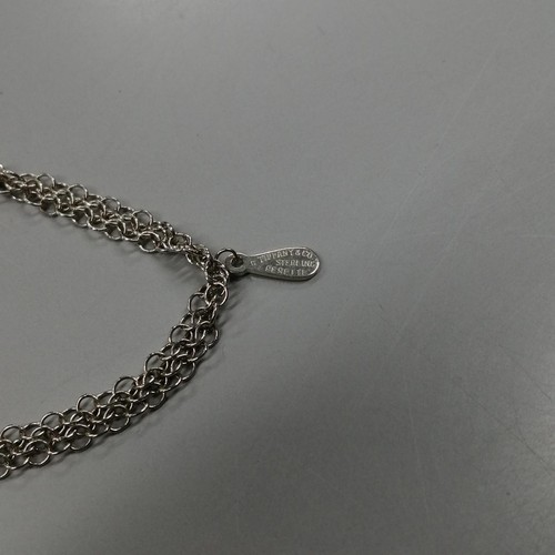 TIFFANY&CO. Chain necklace SLV color Japan - Picture 2 of 3