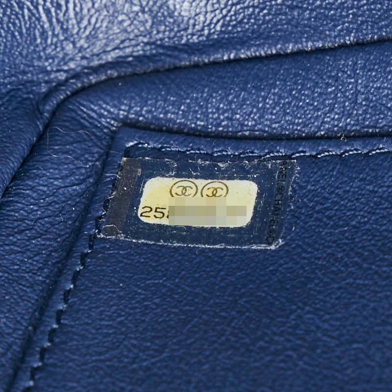 Chanel CC Filigree Coco Mark Python Embossed Chai… - image 6