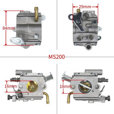C1Q-S126B per Stihl 020T MS200T MS200 MS 200 Motosega Trimmer Rasaerba Carburato