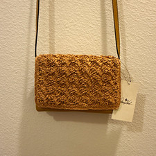 Patricia Nash Specialty Woven Crossbody Bag B...