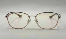 Coach HC5183 9331 54-17 140 Rose Gold Metal Full Rim Eyeglasses