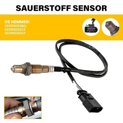 Lambdasonde NACH KAT Diagnosesonde für AUDI A1 A3 VW GOLF 5 6 SEAT 1K0998262S