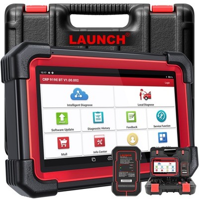 2026 LAUNCH X431 CRP919X BT PRO KFZ OBD2 Scanner ALLE System ECU Codierung TPMS