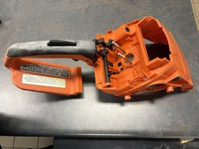 Genuine Used Stihl Ms290 Rear Trigger Handle Housing. 1127 791 1002. Bulky Bin