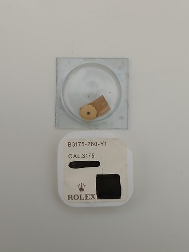 Rolex 3175-260 - + 280 - Kleinteilerad + Stundenrad (insgesamt 2 Stück) Blister