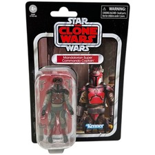 Star Wars Vintage Collection Mandalorian Super Commando Captain Figure New VC246