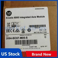 New AB Kinetix 6000 Integrated Axis Module 2094-BC07-M05-S US Free Tax