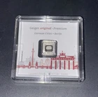 💢🇩🇪Geiger 1 Gram .999 Silver AG In Assay Square Original Premium🪙💢LE
