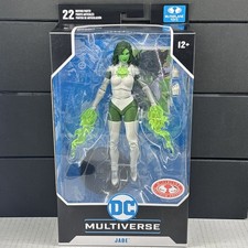 McFarlane DC Multiverse Collector Edition Jade Red Platinum Edition Figure NIB