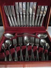 Stainless Steel Canteen of Cutlery 44 Piece