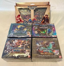 Battle Spirits Saga Booster Boxes (BSS01, BSS02, BSS03, BSS04) + Lore Set!