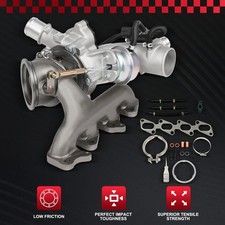 Complete Turbocharger with Gasket Kit for Chevy Cruze Sonic Trax & Buick Encore