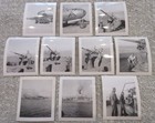 VTG 30pc LOT WWll MILITARY U.S. NAVY 1943-46 RIBBONS PATCHES PHOTOS PINS LETTERS — photo 8