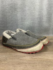 Sorel Mackenzie Women's Snow Slip-On Sneakers, Size 6, Wool Leather