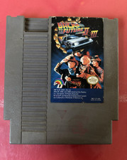 LJN Back to the Future Part II & III Nintendo NES Game Cartridge NTSC-U/C