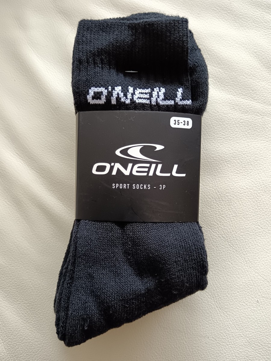 O'Neill Sneaker Socken 3er-Pack - Größe 43-46, Für Herren