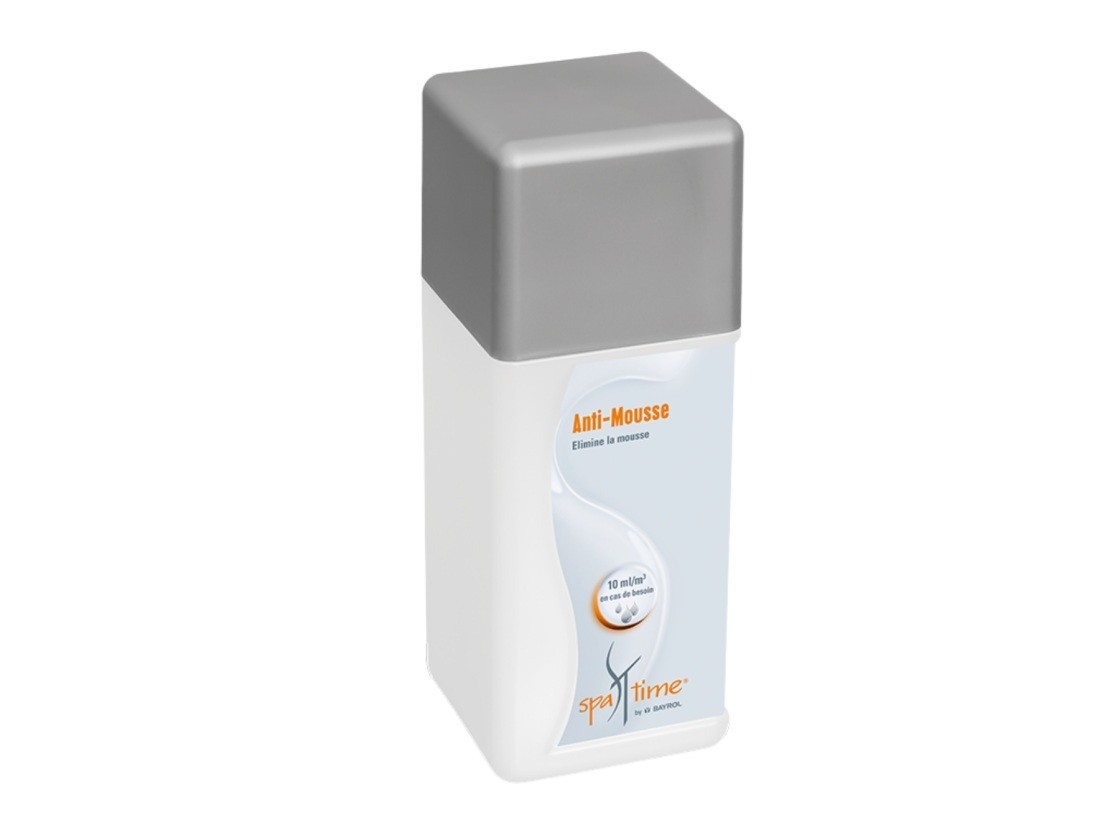 Bayrol Chemical Spa Hot Tub Anti Foam - 1lt